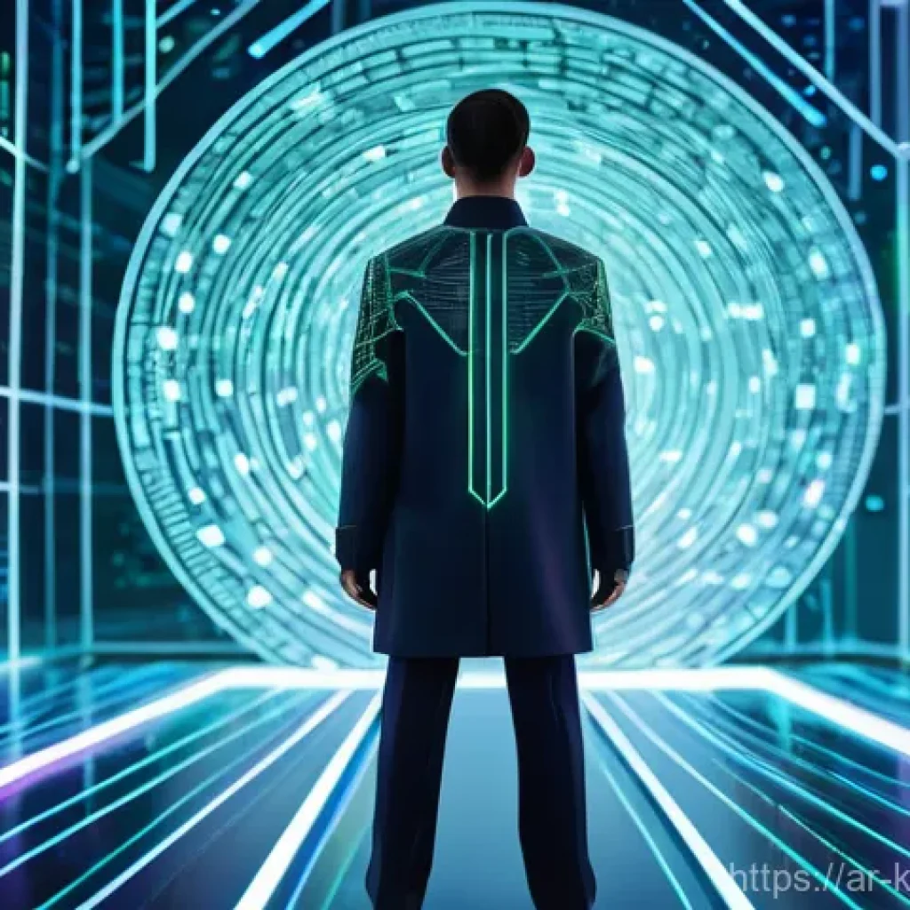 데이터 주권과 법적 책임 - **Prompt 1: Digital Guardian of Data Sovereignty**
    A futuristic, highly detailed image depicting...