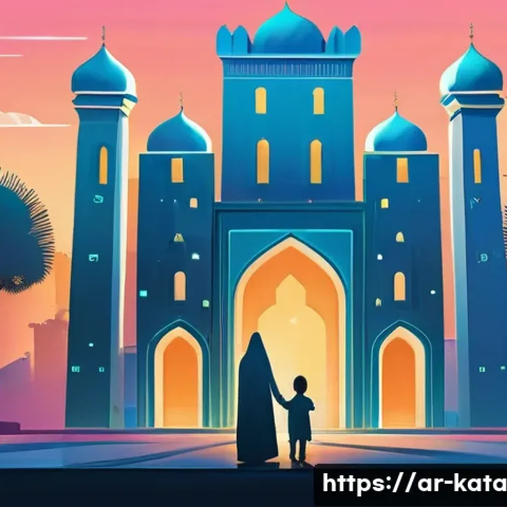 데이터 주권과 사이버 범죄 - **Prompt 1: The Digital Castle – Fortifying Personal Data**
    "A vibrant, detailed illustration fe...